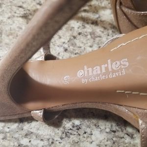 Charles David Stiletto heels NWOT